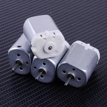 DWCX 4 шт. 10 мм 12 в вал дверной замок двигатель подходит для Mabuchi Lexus Honda Toyota FC280PC 22125 KF243G-101