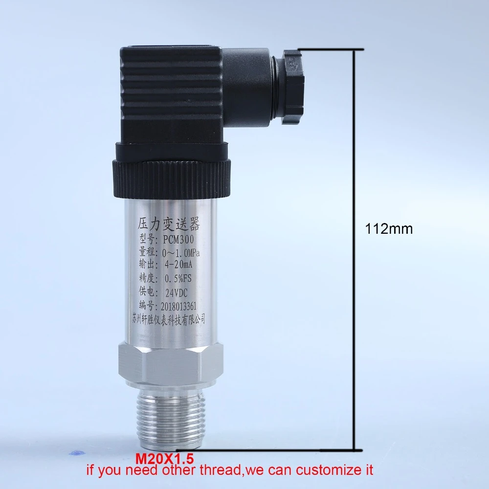 1 to 5VDC Output 1/2 MNPT Explosion Proof Pressure Transmitter 0 to 15 psi 1 to 5VDC Output 1/2 MNPT Explosion Proof Pressure Transmitter 0 to 15 psi