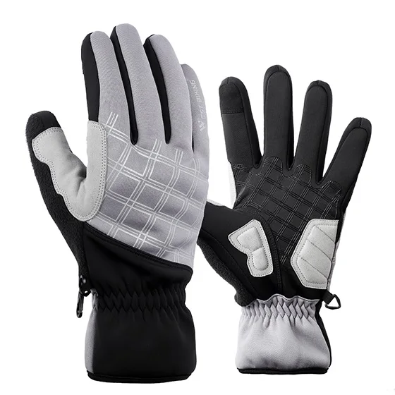 Mens Waterproof Winter Gloves Thermal Insulation Cycling Ski Outdoor Touchscreen