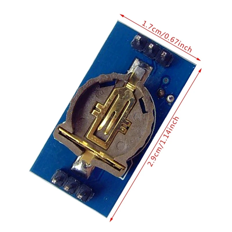 Модуль часов RTC DS1302 для AVR ARM PIC SMD MAR22 Прямая поставка|Тиристоры| |
