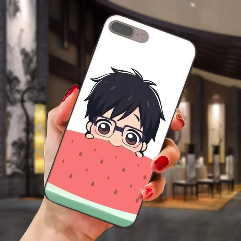 Хипстерский чехол из ТПУ для Huawei Honor Enjoy Mate Note 6s 8 9 10 20 P20 P30 Lite Play Pro P smart Fashion Cartoon Yuri On