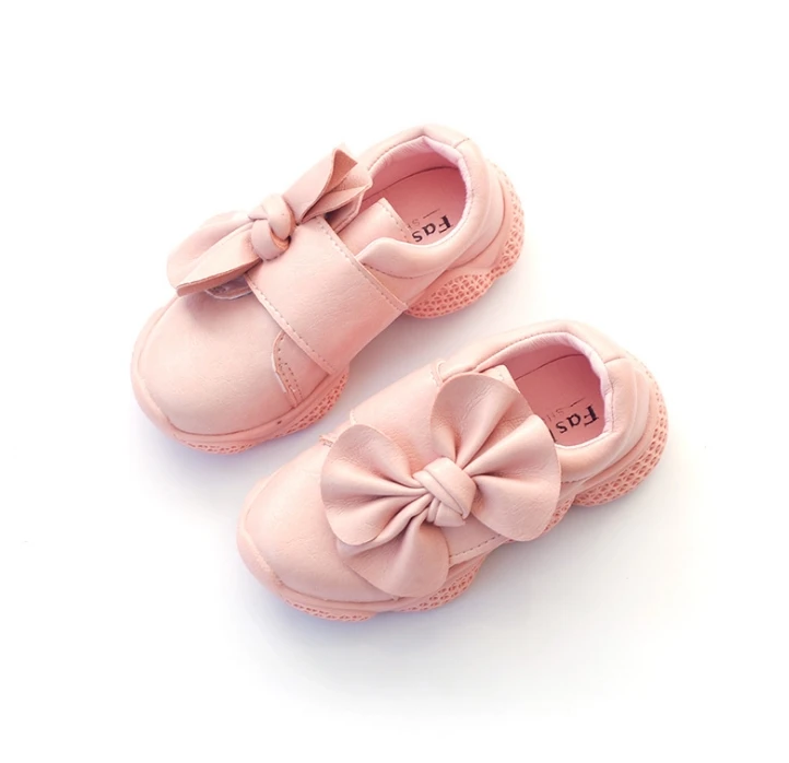 

2019 autumn new children's shoes Korean retro stars children's leather casual shoes men's and women's shoes Boy's sneakers