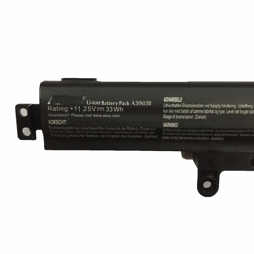 11.25V 33WH 3000mAh A31N1311 New Original Laptop Battery For ASUS A31N1311 X102B F102BA VivoBook X102BA