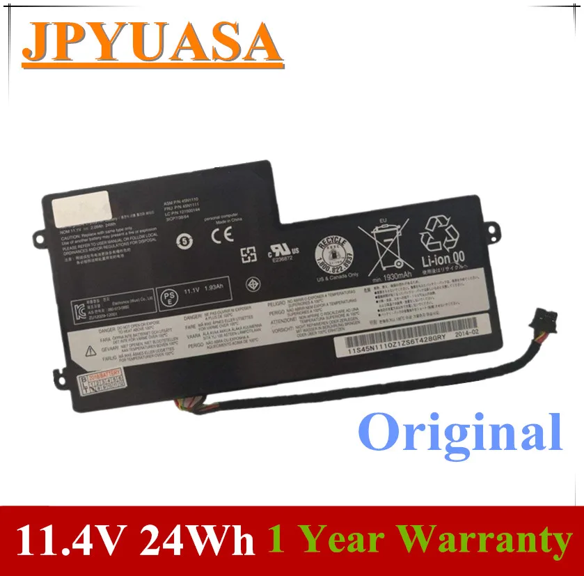 Аккумулятор для ноутбука Lenovo ThinkPad T440 T440S T450 T450S X240 X250 X260 11 4 в | Компьютеры и офис