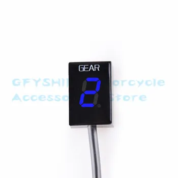 

Motorcycle Gear Indicator for Honda CBR400 CBR400R CBR 400 R 400R RR 2013 2014 2015 1-6 Level Speed Digital Meter Fixed Ring