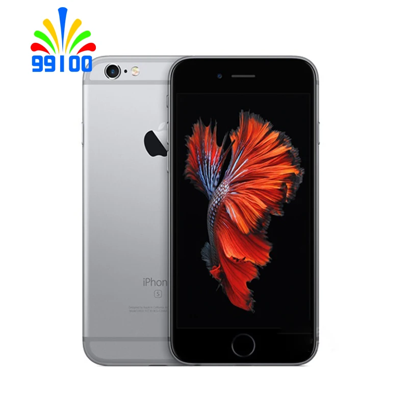 Б/у Оригинальный разблокированный iPhone 6s Plus 5 дюйма 2 Гб ОЗУ 16 Гб/32 ГБ/64 Гб/128 ГБ WCDMA 4G