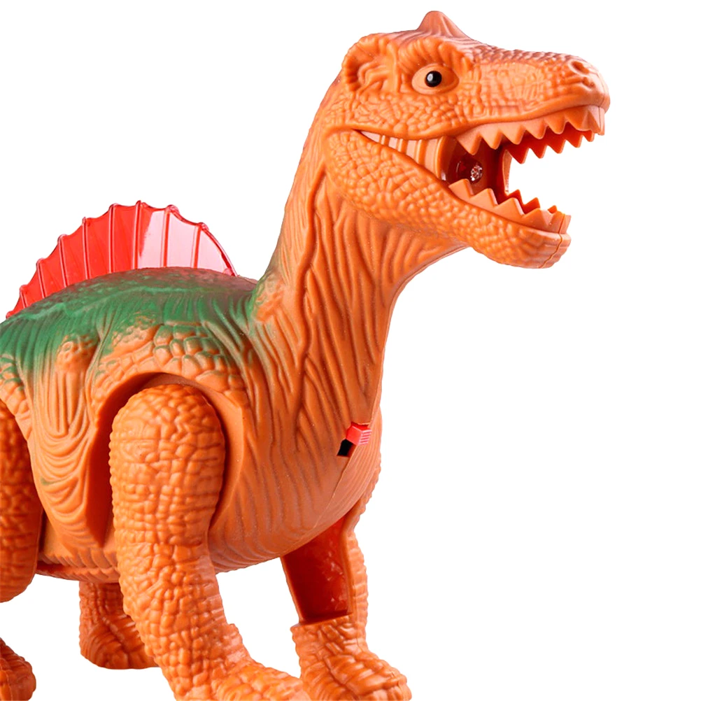 Новинка 1 подсветка для ПК светящийся динозавр электронный ходячий Робот-Динозавр Модель Детская игрушка подарок