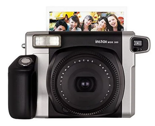 Для Fujifilm Instax Wide 300 мгновенная камера+ 20 листов Подлинная Fuji Instax широкая пленка белый край 5 дюймов фотобумага