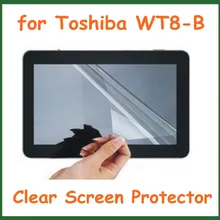 5 шт. Ультра прозрачная защитная пленка для экрана Toshiba WT8-B Tablet PC " Размер 206,8*127,6 мм без розничной упаковки