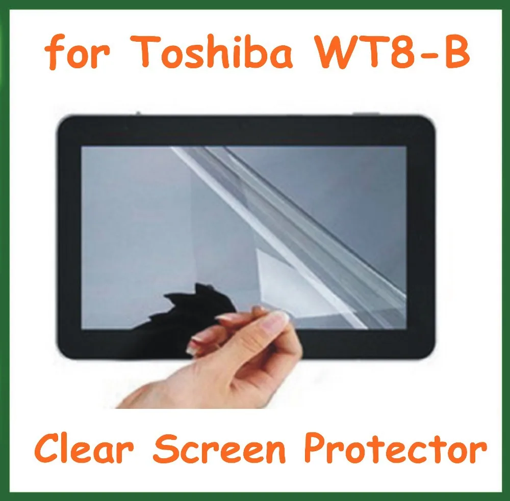 5pcs Ultra Clear Screen Protector Protective Film for Toshiba WT8 B