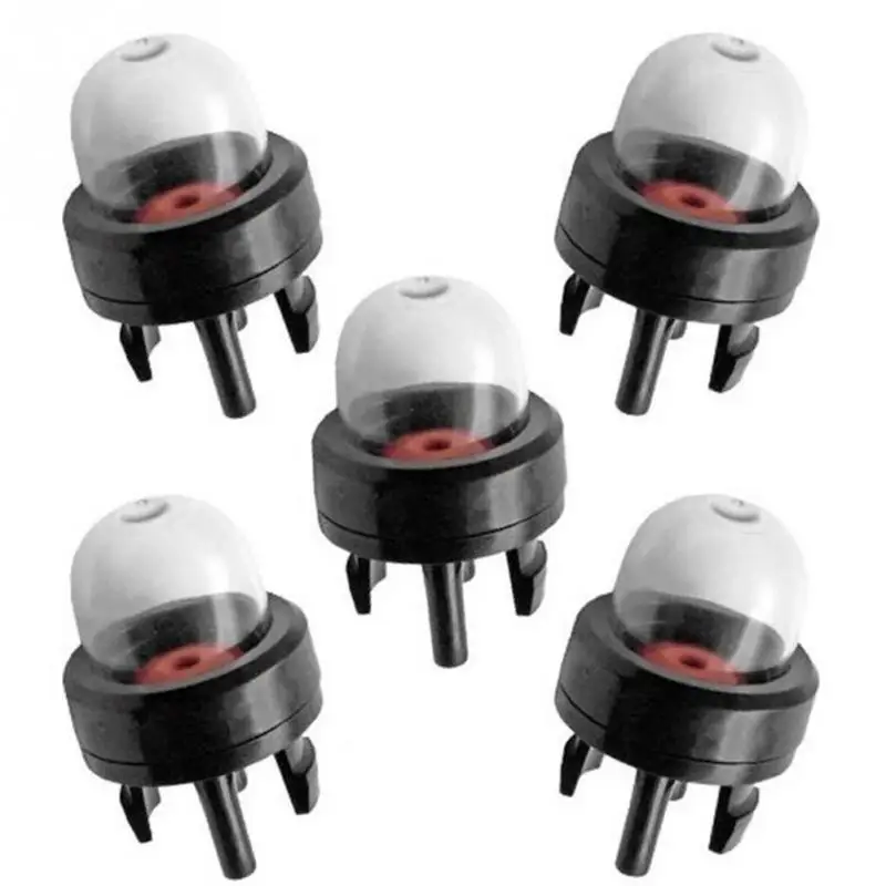 

5Pcs Petrol Strimmer Primer Fuel Bulb Pump carburetors Primer Bulb Garden Machinery Accessories for chainsaws blowers trimmers