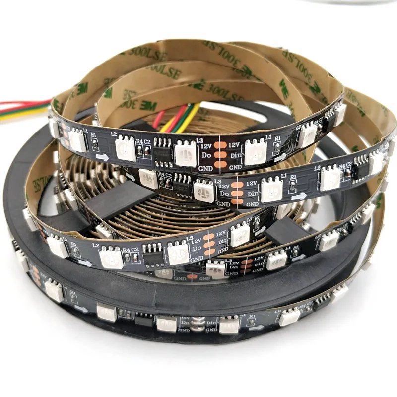 

ws2811 dc12v 60led/m SMD5050 addressable led strip