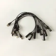 500 шт./лот, высокое качество, Заводской дизайн, usb кабель для зарядки, линия зарядного устройства для Flex2 Flex 2 Smart, беспроводной ремешок