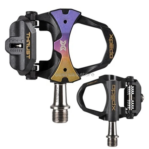 Xpedo Carbon Ti XRF08CT Pedal Road Bike 170g BLACKcarbon bike seat