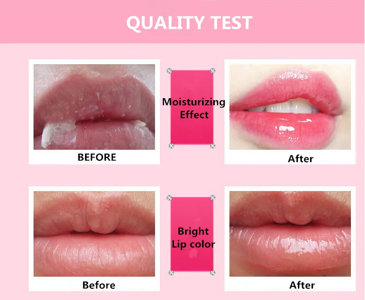 Высококачественный натуральный макияж увлажняющий бальзам для губ, меняющий температуру, питательный, восстанавливающий морщины губ, губная помада, Уход за губами