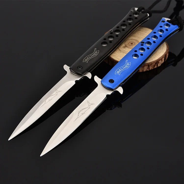 Mengoing Outdoor Survival Multi-function Stiletto Folding Blade Knife 5Cr13 Steel Utility Fishing, Hiking, Diving Flip Knives Mengoing Outdoor Survival Multi-function Stiletto Folding Blade Knife 5Cr13 Steel Utility Fishing, Hiking, Diving Flip Knives