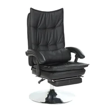 Lift Beauty Chair Thicken Comfortable Computer Chair Beauty Salons Chair Reclining with Footrest Office Chair Rotation Steady lunch break reclining office chair beauty salons lifted swivel chair thicken cushion multifunction computer chair five star feet