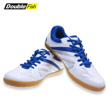 Новое поступление двойной рыбы обувь для настольного тенниса для мужчин женщин дышащие домашние пинг понг спортивная обувь Df838