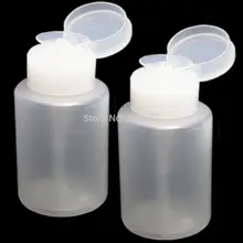 2 шт. насос для ногтей диспенсер жидкость для снятия лака с ацетоном инструменты для удаления лака