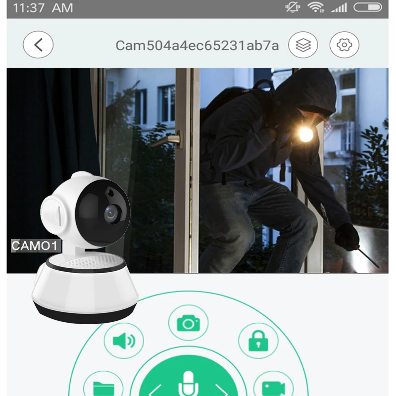 2 4G умный дом Охранная домашняя система wifi сигнализация Android/IOS приложение для