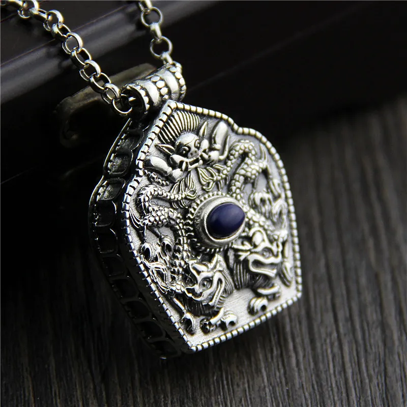 Buddhist Silver Jewelry Wholesale S925 Sterling Silver