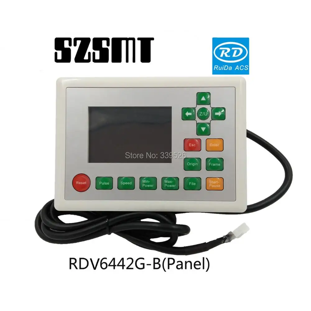 Ruida RDV6442G CCD Camera Motion Control System For Laser Cutting And Engraving Machine Ruida RDV6442G CCD Camera Motion Control System For Laser Cutting And Engraving Machine