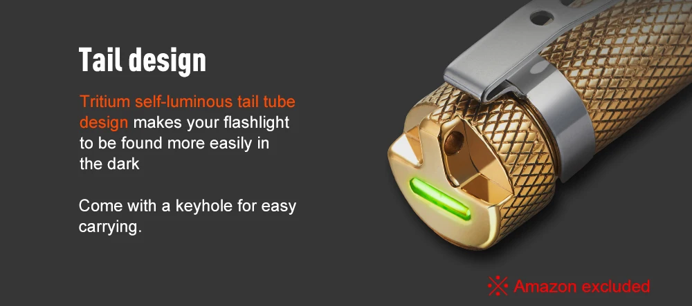 LuminTop Ant Stainless Steel AAA Battery 120lm EDC Flashlights Lightweight Cree XP G2 LED Daily Use Torch Light (10)