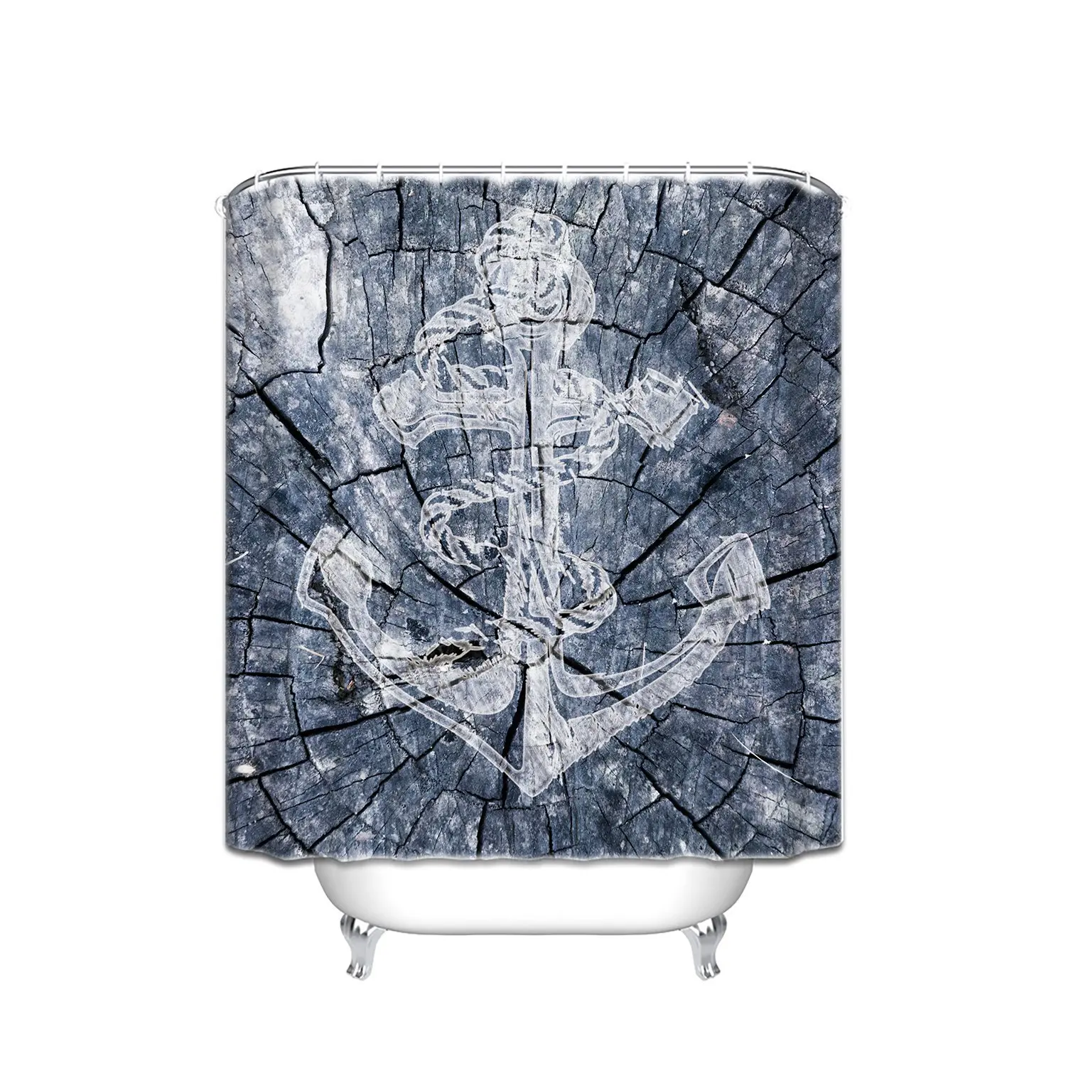 Grey And Blue Shower Curtain Show Home Design navy blue shower curtain - Popular Navy Blue Shower Curtain-Buy Cheap Navy Blue Shower - Grey And Blue Shower Curtain Show Home Design