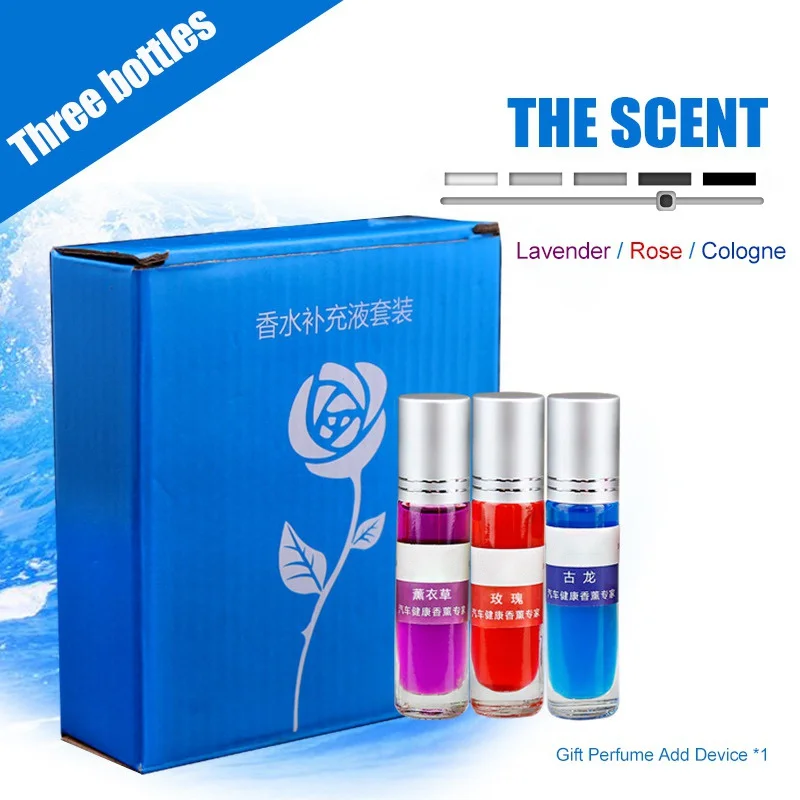 10ML Car Air Freshener Perfume Aroma Solution Natural Plant Essentials