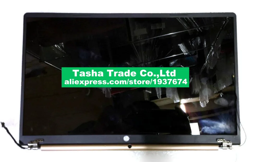 1080P 15.6" Complete TOP LCD SCREEN assembly monitor for