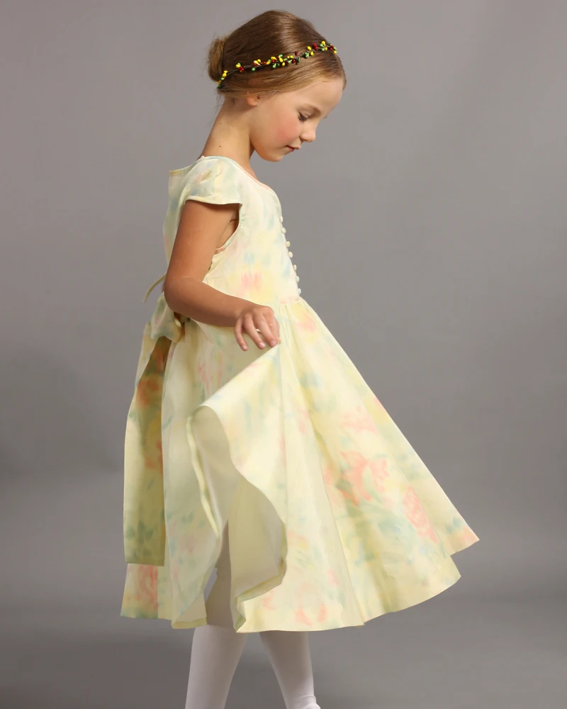 Long Short Summer Dresses for Kides