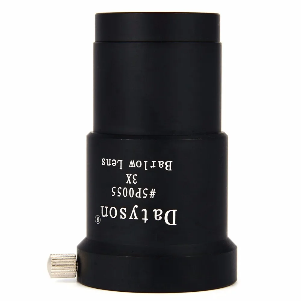 

Datyson 1.25" 3x Barlow Lens Fully Multi-Coated for Telescope Eyepieces Astronomy