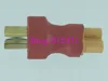 1-pce T-Plug Deans штекер к XT30, гнездовой разъем адаптера без провода для RC ► Фото 2/4