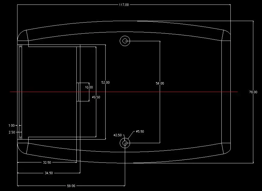szomk handheld plastic box for electronics instrument housing plastic enclosure for pcb design junction box device project box  (3)