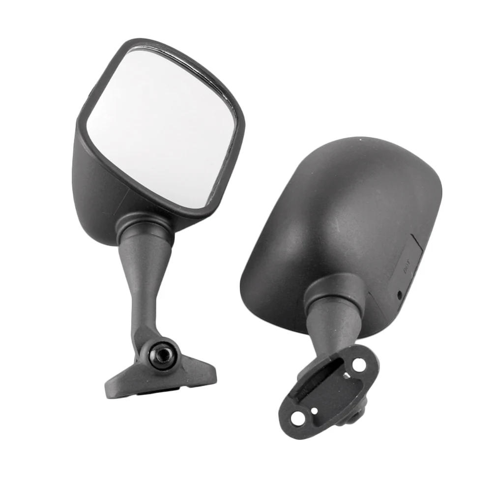 Motorcycle Handle Bar End Mirrors Rear View for Honda CBR 954RR 2002 2003 One Pair