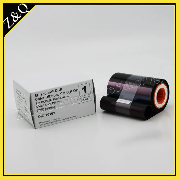 Оригинальный EDI DIC10193 цвет ленты для использования на EDI DCP360i карты принтера