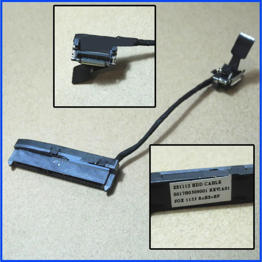 Новый разъем для ноутбука HDD провод HP DV6 DV7 кабель передачи данных с разъемом