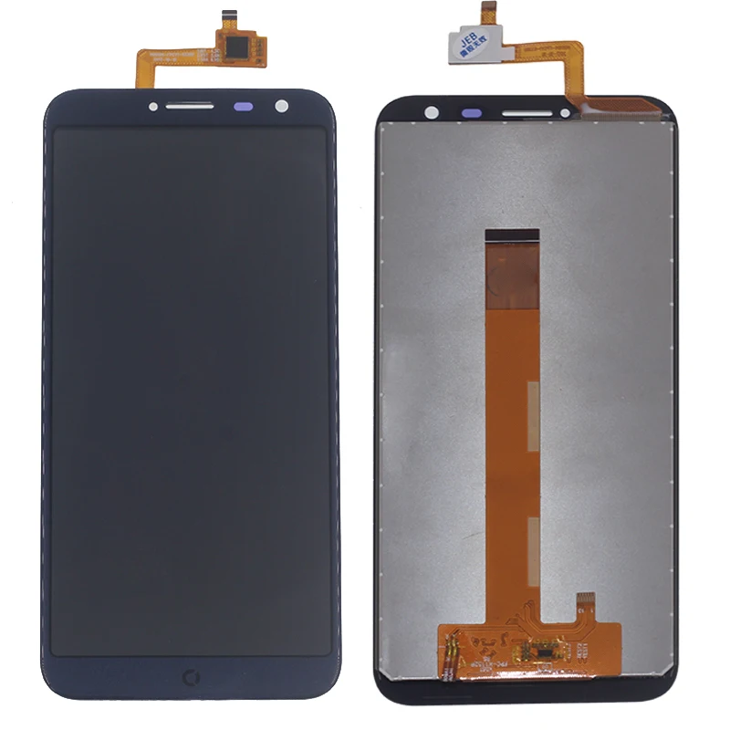 

100% test work LCD display for Oukitel C8 with touch screen digitizer components Free shipping for Oukitel mobile phone parts