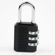 

Pripaso 2PCS 3-Digit Combination Security Padlock Travel Code Lock Outdoor Heavy Duty Lock Use on Luggage Cabinets Jewellery