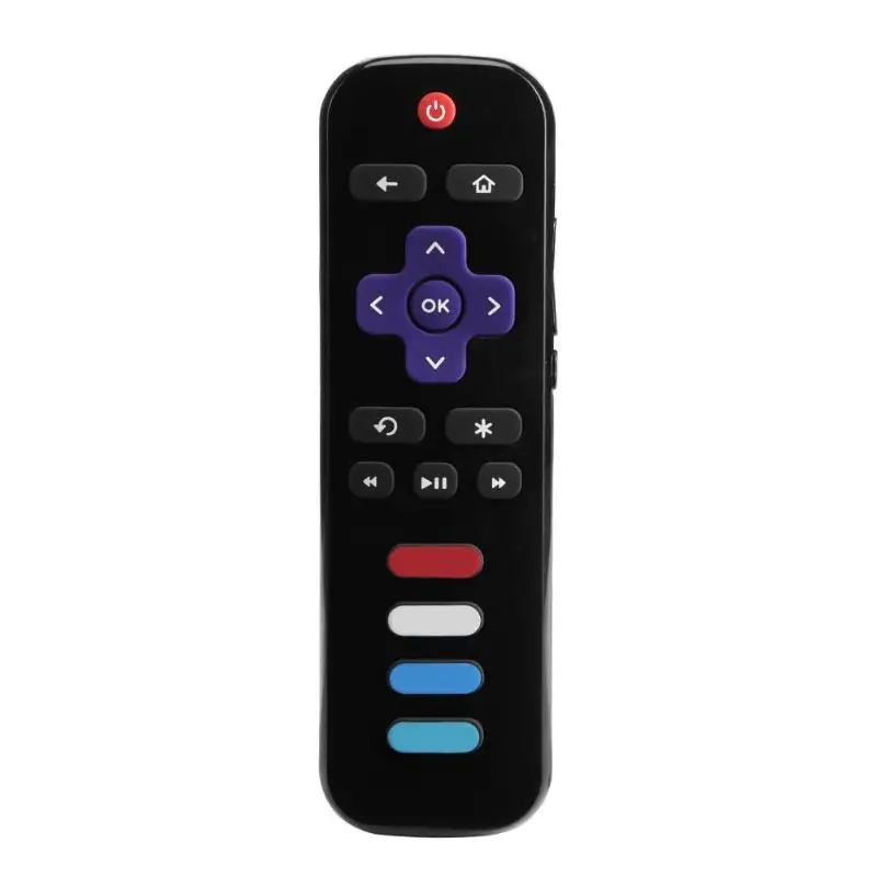 

ALLOYSEED Plastic Replacement TV Remote Control remote contorller for TCL Roku 28S3750 32S3750 55FS3850 55FS4610R 55FS3750