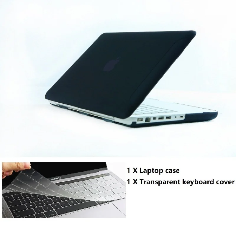 Чехол для ноутбука Apple прозрачный/матовый Жесткий Mac Book белый 13 дюймов MC 516 MC207 A1342