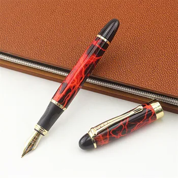 

Jinhao 450 metal New color luxury fountain pen for finance 0.5mm ink pen for writing office school gift