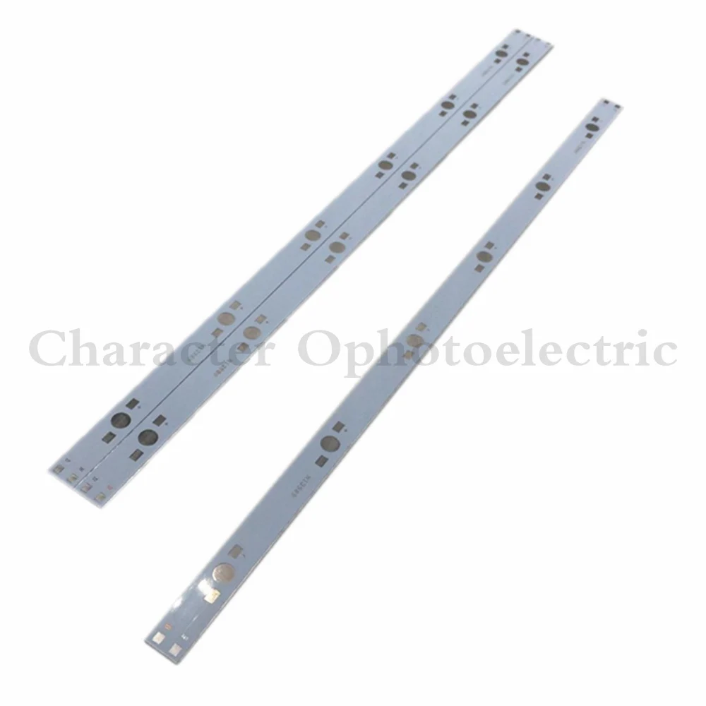 

1pcs 30CM x 1CM Aluminium PCB Circuit Board for 6 x 1w,3w,5w LED in Series