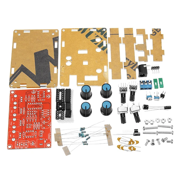 

DIY ICL8038 5HZ~400KHZ Signal Generator Multifunctional Low Frequency Signal Generator Kit New