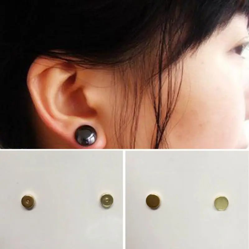 Acupoint Massage Moxibustion Ear Nail Therapy Earring
