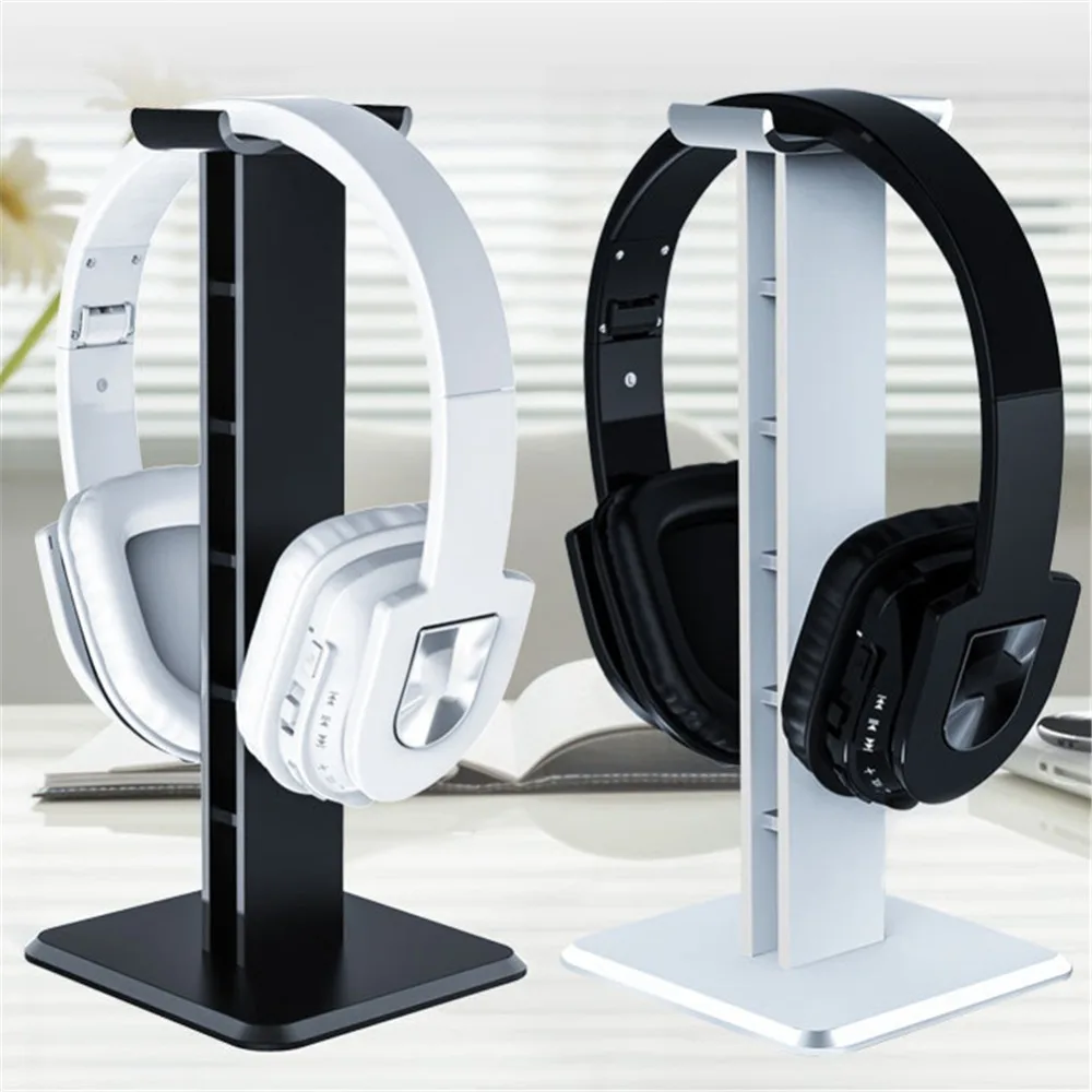 

Portable earphone holder head-mounted bracket headset hook practical headset bracket rack useful head-mounted earphone holder