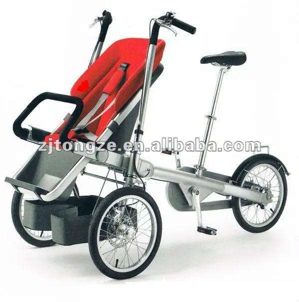 Three wheel baby bike & folding bike ST907 yin Three Wheels Stroller