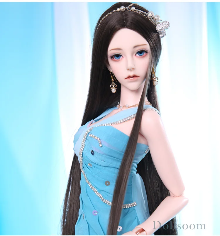 Dollsoom Nephelin 1/3 BJD модель тела из смолы для девочек, куклы, версия человека и Фэнтези