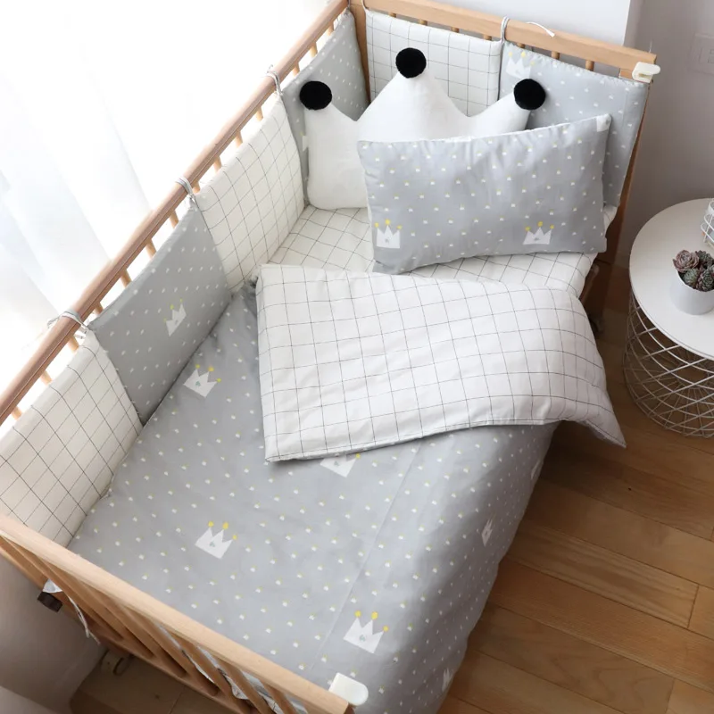 Baby Bedding Set Nordic Items For Newborns Cotton Kids Crib Baby Bedding Set Nordic Items For