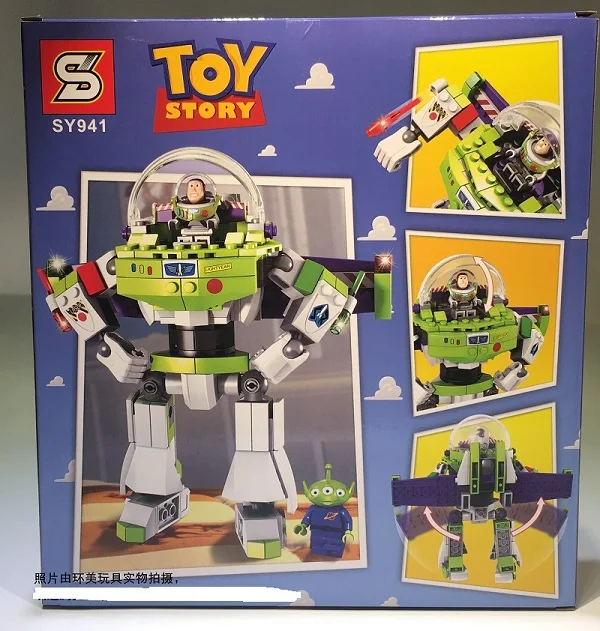 Новая история игрушек 4 Buzz Lightyear mech Warrior abs материал игрушка модель персонажа экшн-модель Украшение детский подарок для детей